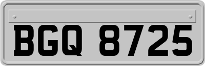 BGQ8725