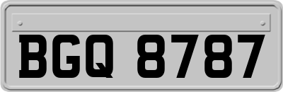 BGQ8787