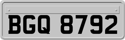 BGQ8792