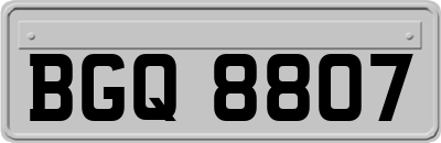 BGQ8807
