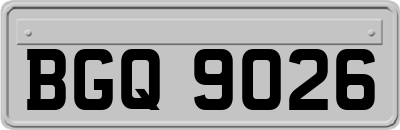 BGQ9026