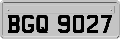 BGQ9027