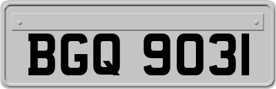 BGQ9031