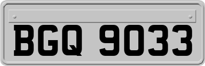 BGQ9033