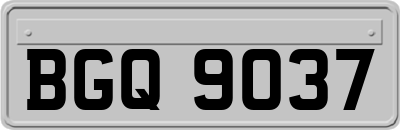 BGQ9037