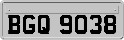 BGQ9038