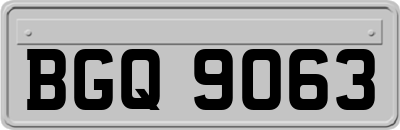 BGQ9063