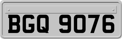 BGQ9076