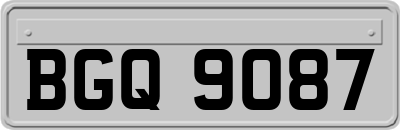BGQ9087