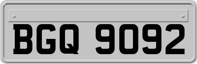BGQ9092