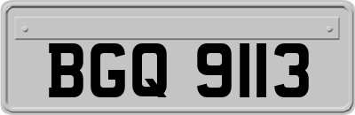 BGQ9113