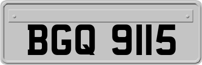 BGQ9115