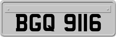 BGQ9116