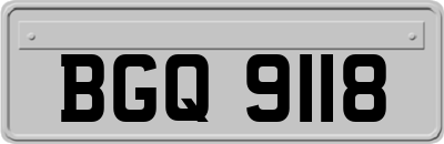BGQ9118