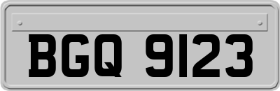 BGQ9123