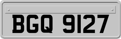 BGQ9127