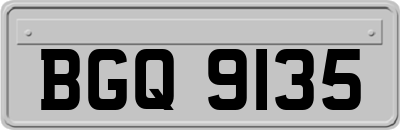 BGQ9135
