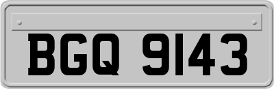 BGQ9143