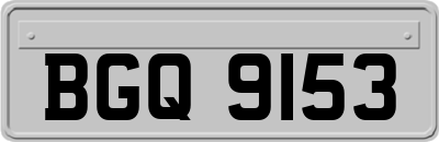 BGQ9153