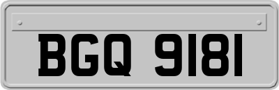 BGQ9181