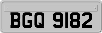 BGQ9182