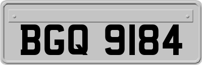BGQ9184