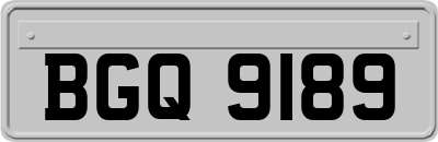 BGQ9189