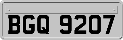 BGQ9207