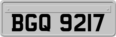 BGQ9217