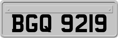 BGQ9219
