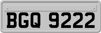 BGQ9222