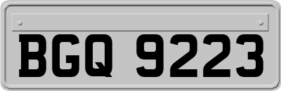 BGQ9223