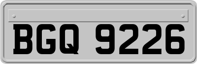 BGQ9226