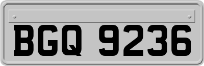 BGQ9236