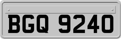 BGQ9240