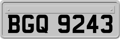 BGQ9243