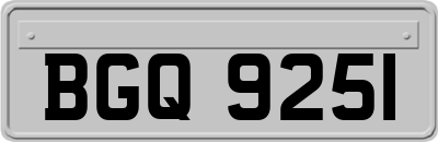 BGQ9251