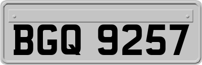 BGQ9257
