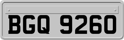 BGQ9260