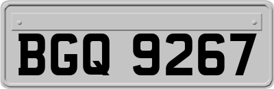 BGQ9267