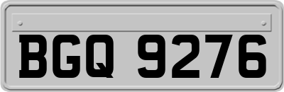 BGQ9276