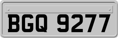 BGQ9277