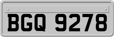 BGQ9278
