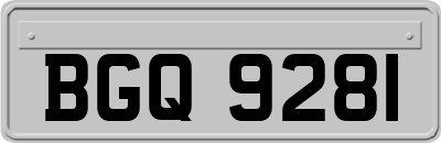 BGQ9281