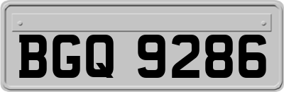 BGQ9286