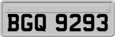BGQ9293