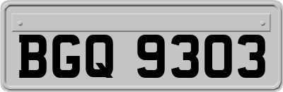 BGQ9303