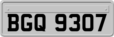BGQ9307