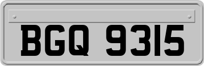 BGQ9315