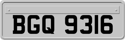 BGQ9316